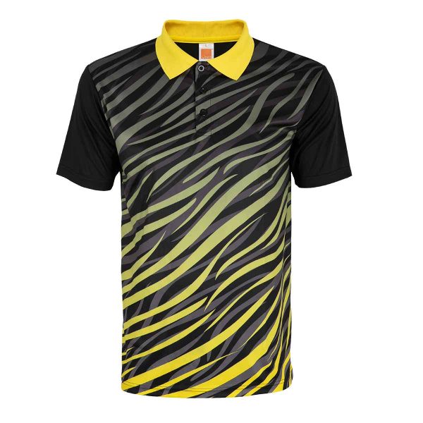 Quick Dry Short Sleeve Sublimation Polo