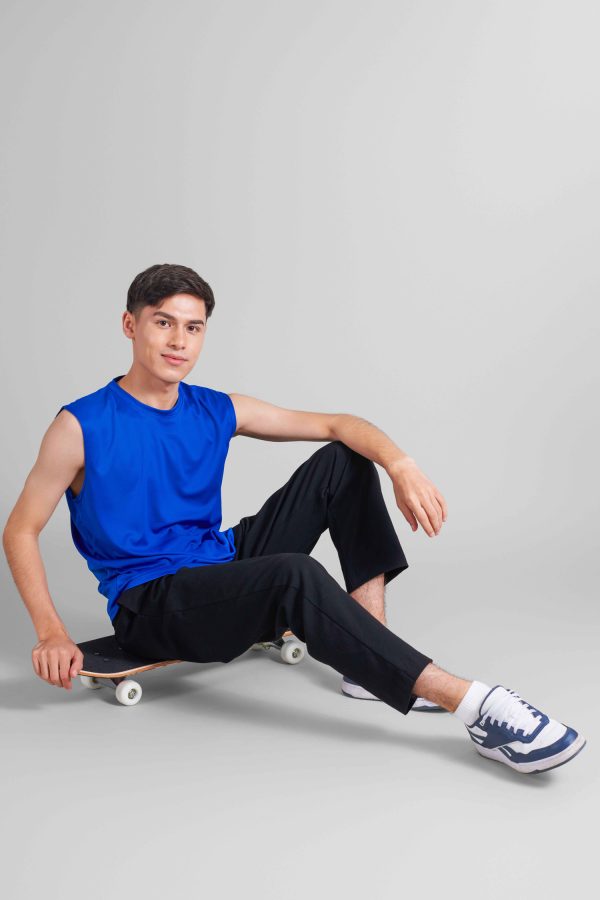 Quick Dry Tank Top Basic Tee - Image 5