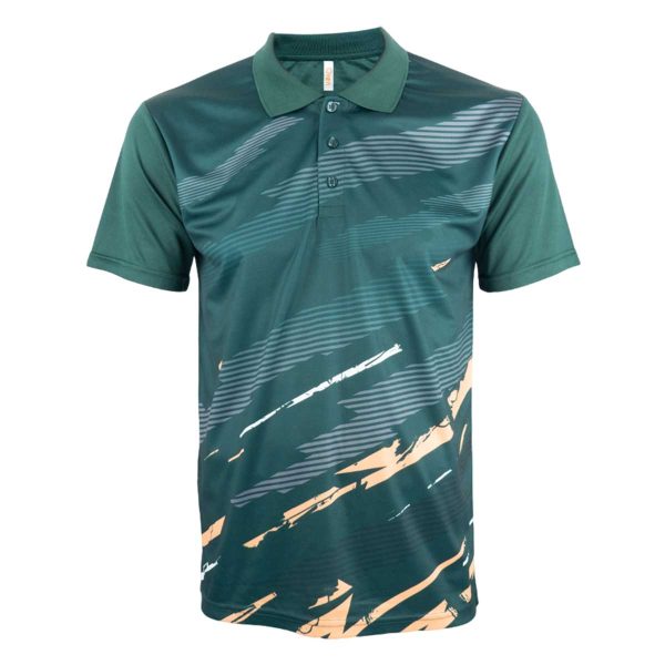 Quick Dry Short Sleeve Sublimation Polo