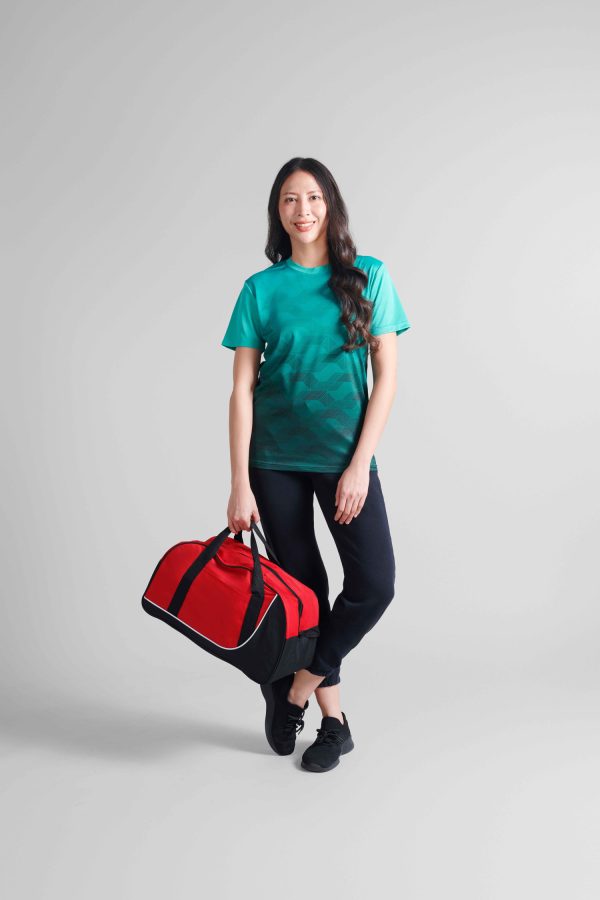 Quick Dry Short Sleeve Sublimation Tee - Image 3