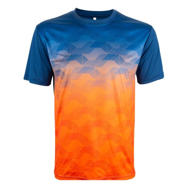 Quick Dry Short Sleeve Sublimation Tee