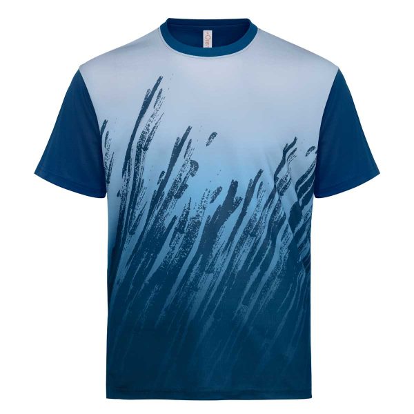 Quick Dry Short Sleeve Sublimation Tee