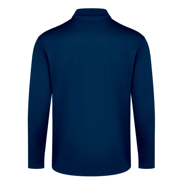 Quick Dry Long Sleeve CVC Basic Polo - Image 2