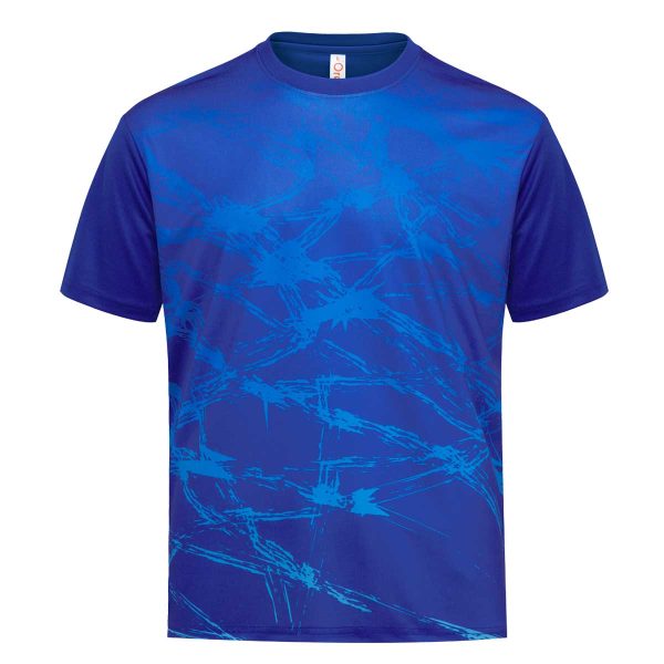 Quick Dry Short Sleeve Sublimation Tee