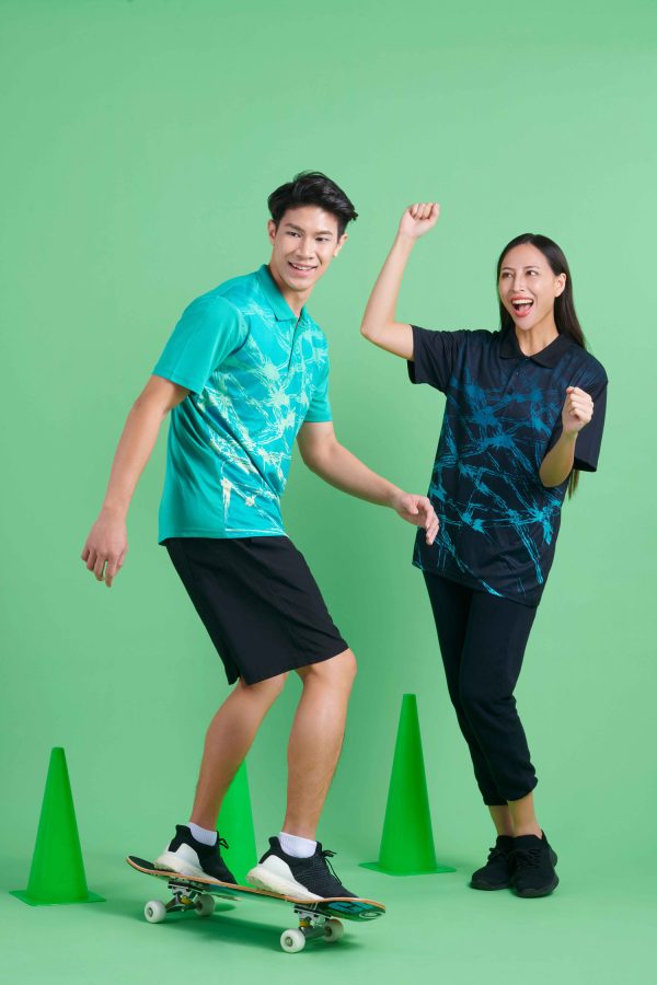 Quick Dry Short Sleeve Sublimation Polo - Image 4