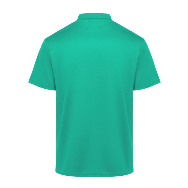 Quick Dry Short Sleeve Sublimation Polo - Image 2