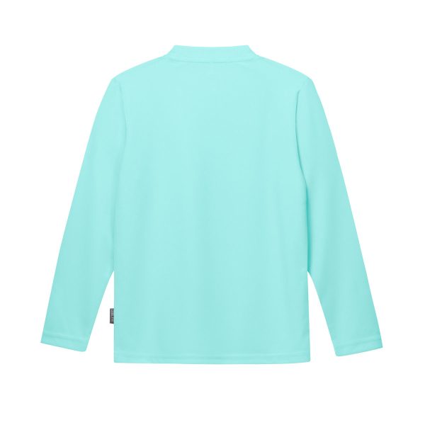 Quick Dry Kid Long Sleeve Basic Tee - Image 2