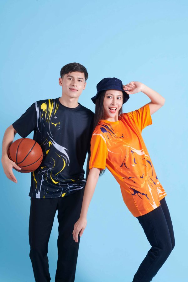 Quick Dry Short Sleeve Sublimation Tee - Image 4