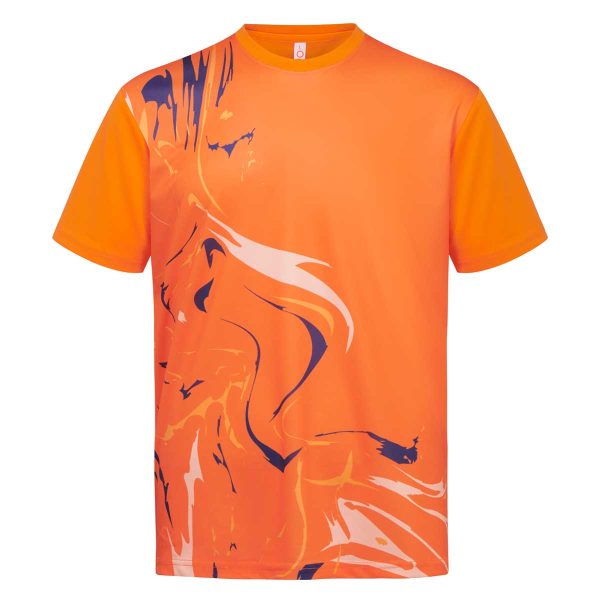 Quick Dry Short Sleeve Sublimation Tee - Image 3