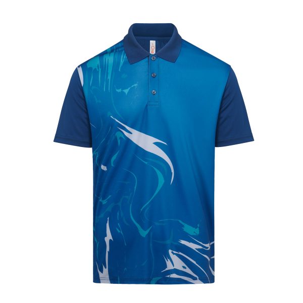 Quick Dry Short Sleeve Sublimation Polo - Image 3