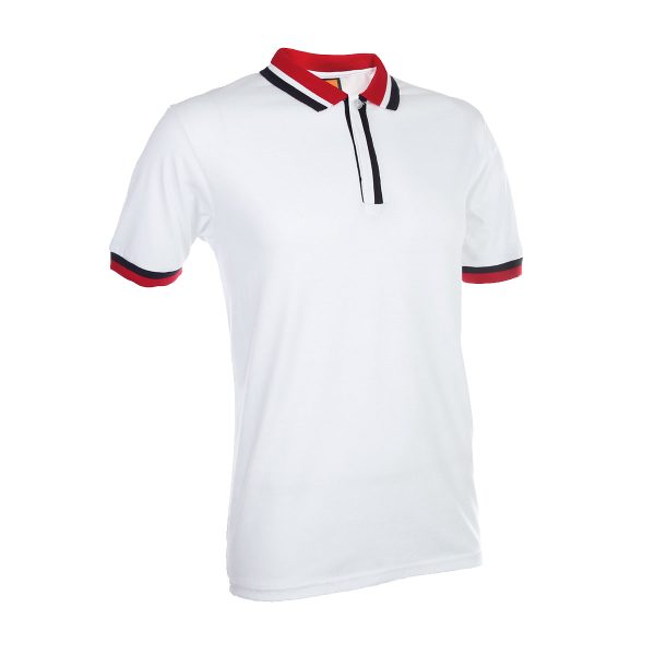 TC Short Sleeve Hidden Placket Polo Shirt