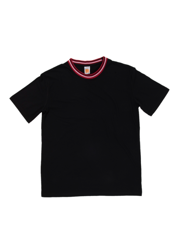 TC Short Sleeve Round Neck T-Shirt - Image 4