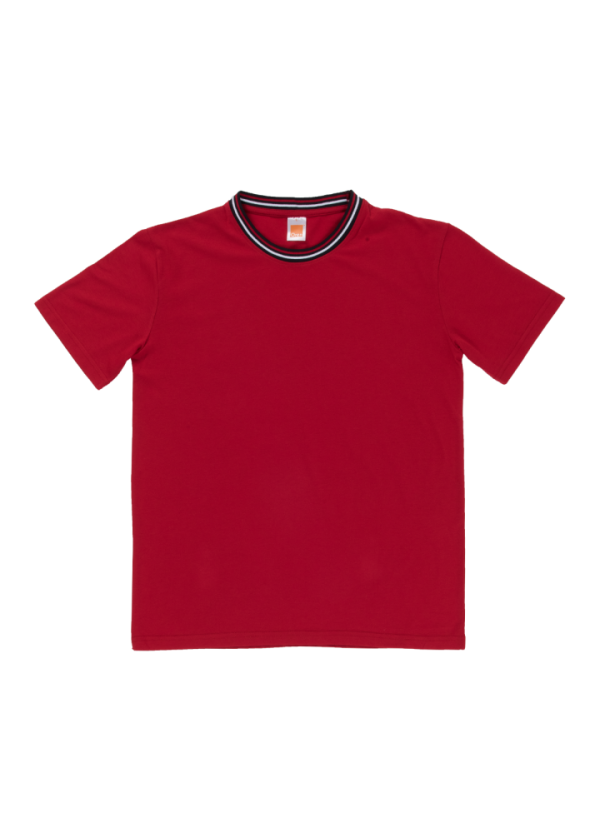TC Short Sleeve Round Neck T-Shirt - Image 3