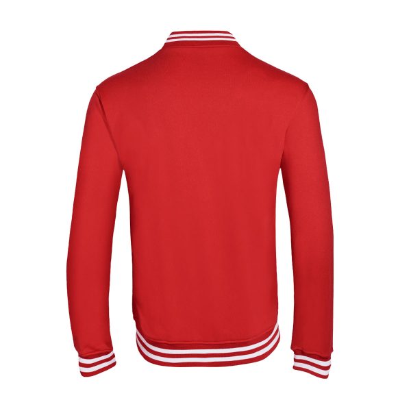 Full-Zip Varsity Jacket - Image 2