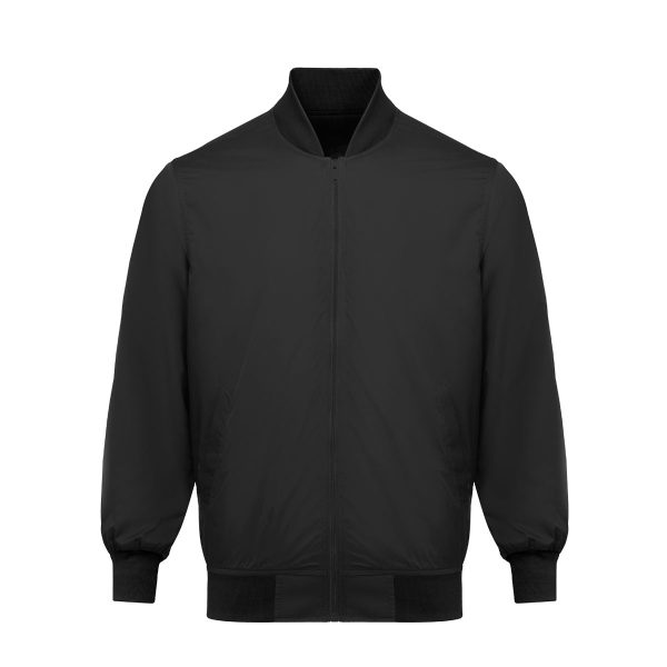 Full-Zip Bomber Jacket