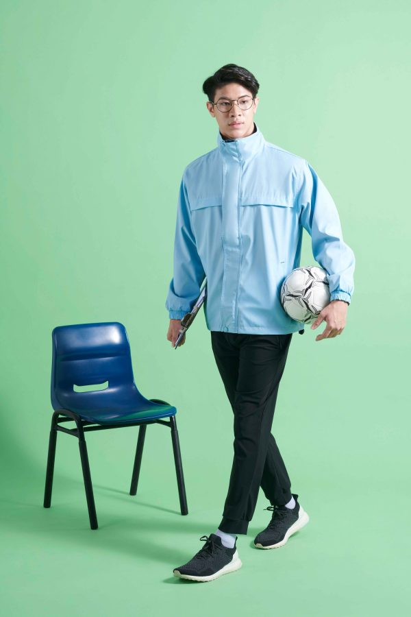Full-Zip Reversible Windbreaker - Image 4