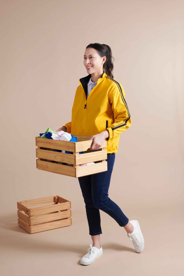 Full-Zip Reversible Windbreaker - Image 5