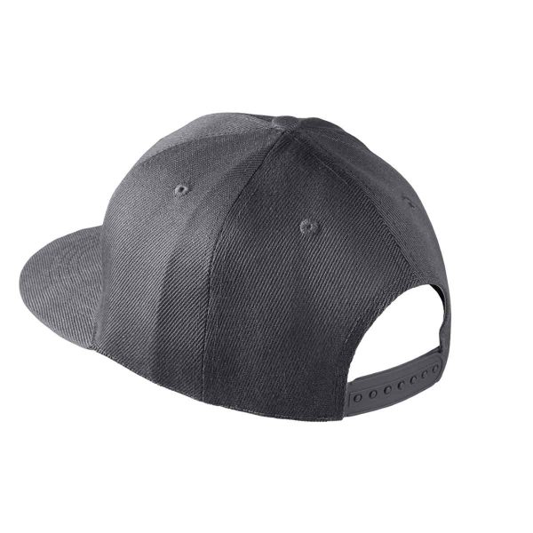 Polyester Snapback Cap - Image 2