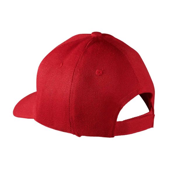 Kids Polyester Baseball Cap - Image 3