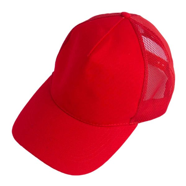 Cotton Trucker Cap