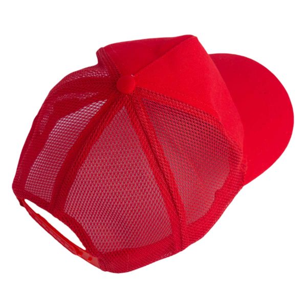 Cotton Trucker Cap - Image 2