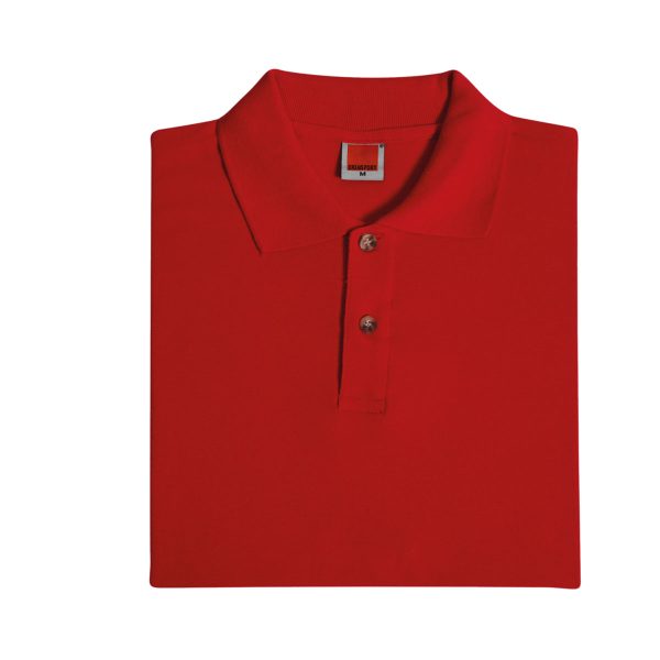 Honeycomb Female Short Sleeve CVC Polo Shirt