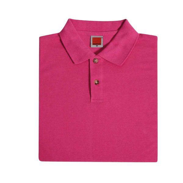 Honeycomb Female Short Sleeve CVC Polo Shirt - Image 3