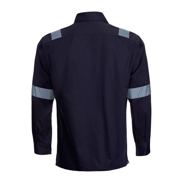 Work Jacket with Reflective Tape - Image 2