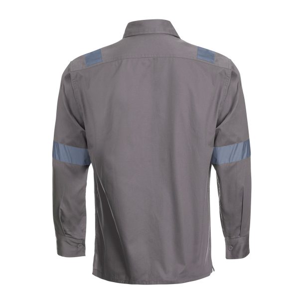Work Jacket with Reflective Tape - Image 4