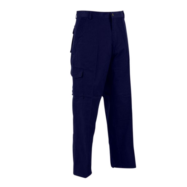 Unisex Cotton Long Pant