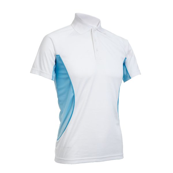 Quick Dry Raglan Sublimation Polo - Image 4