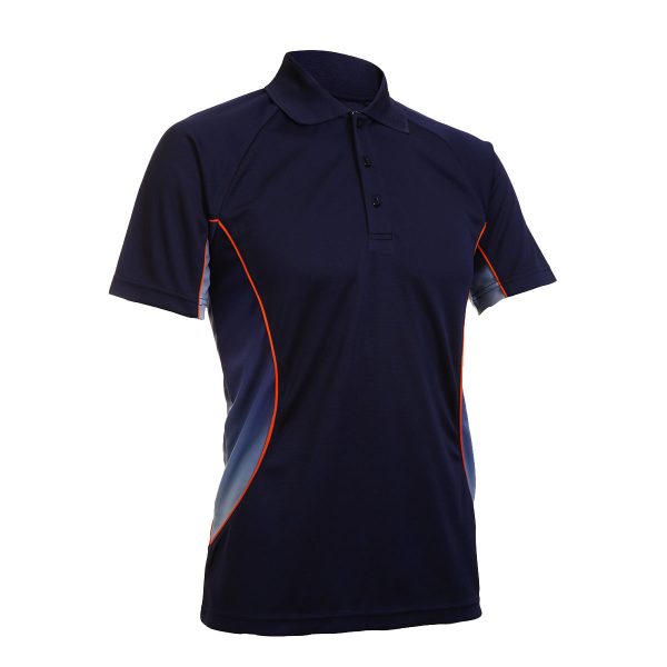 Quick Dry Raglan Sublimation Polo - Image 2