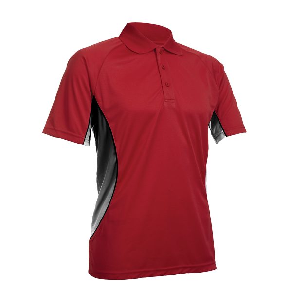 Quick Dry Raglan Sublimation Polo
