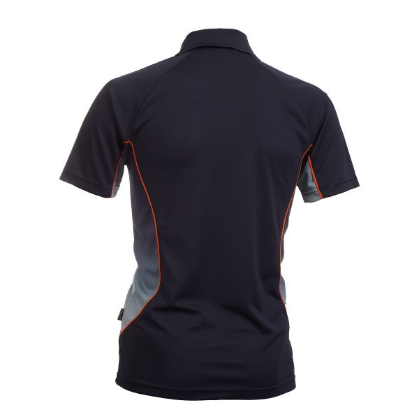 Quick Dry Raglan Sublimation Polo - Image 3