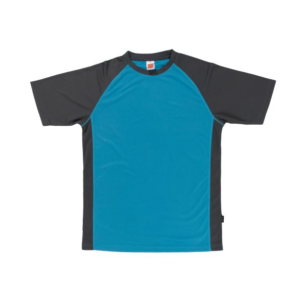 Quick Dry Round Neck Raglan Tee