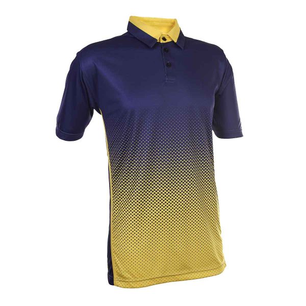 Quick Dry Short Sleeve Sublimation Polo - Image 2