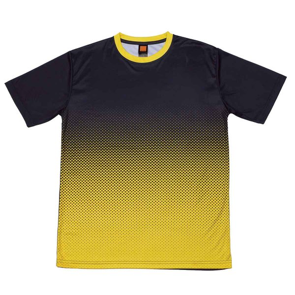 Quick Dry Short Sleeve Sublimation Tee