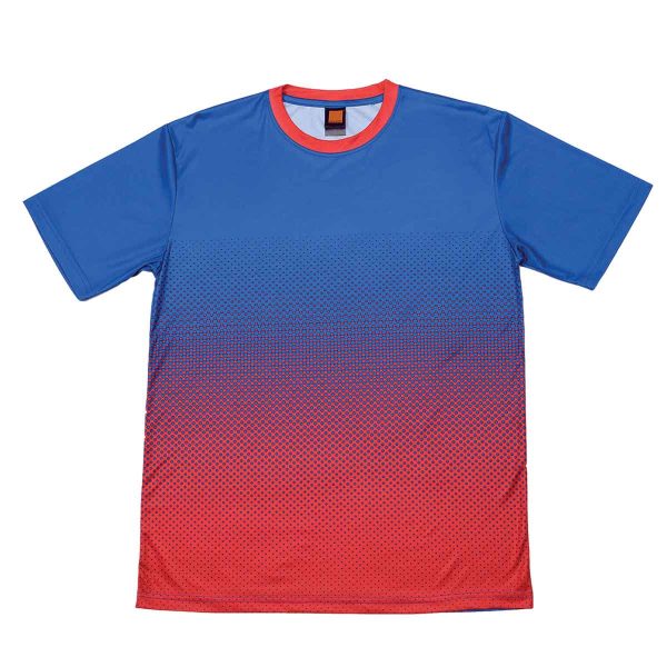 Quick Dry Short Sleeve Sublimation Tee - Image 3