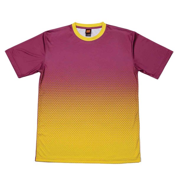 Quick Dry Short Sleeve Sublimation Tee - Image 4