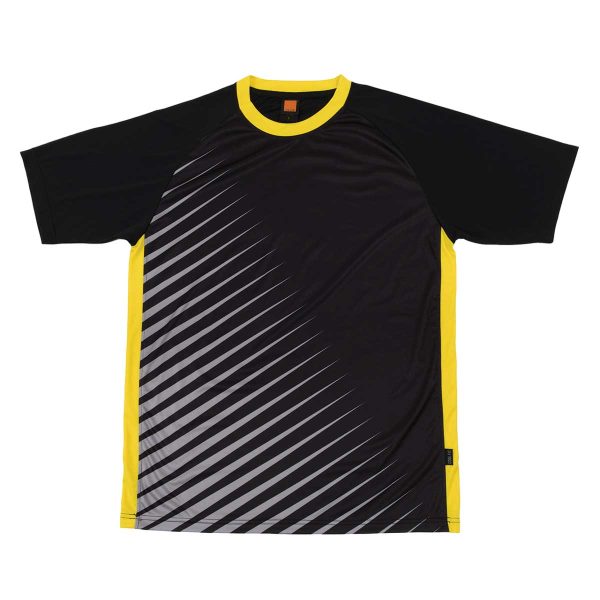 Quick Dry Raglan Sublimation Tee