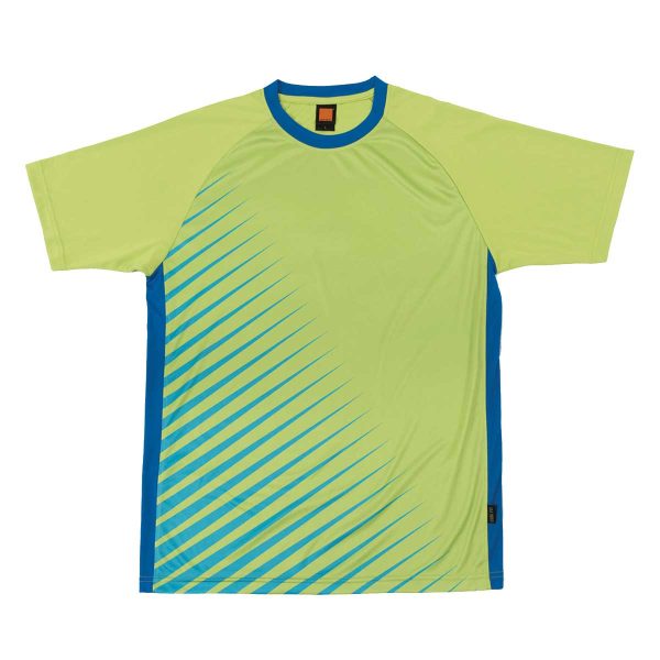 Quick Dry Raglan Sublimation Tee - Image 4