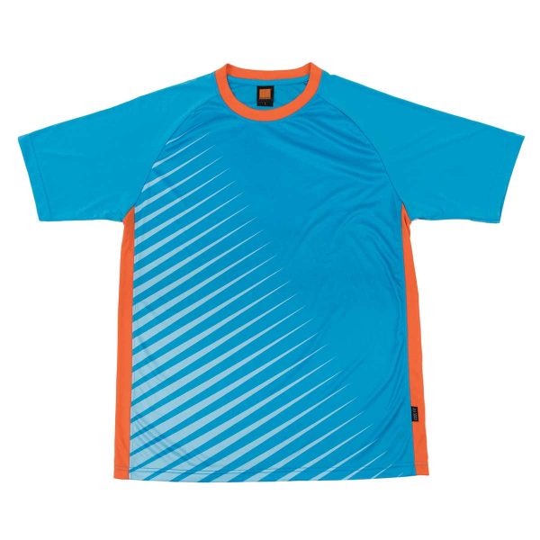 Quick Dry Raglan Sublimation Tee - Image 3