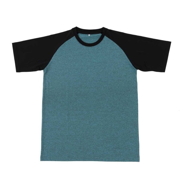 Quick Dry Raglan Short Sleeve Tee - Image 3