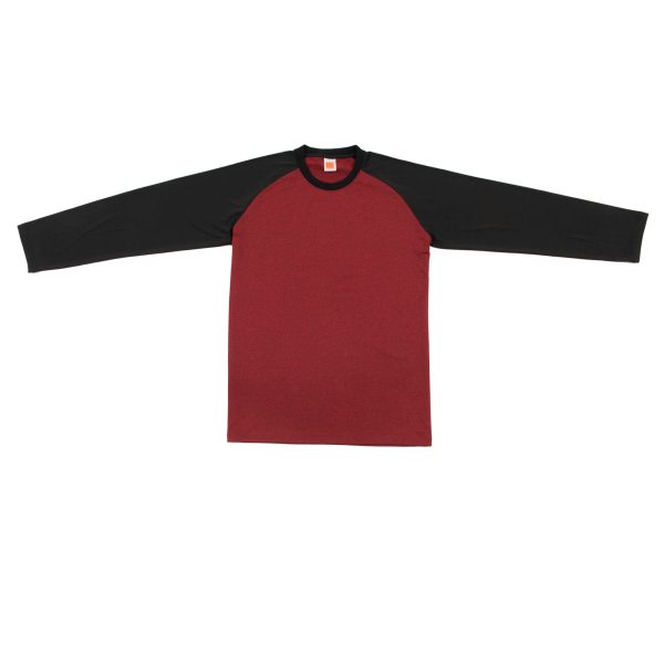 Quick Dry Raglan Long Sleeve Tee - Image 4