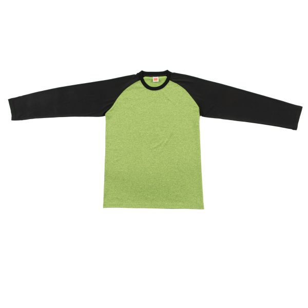 Quick Dry Raglan Long Sleeve Tee