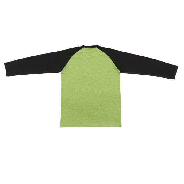 Quick Dry Raglan Long Sleeve Tee - Image 2
