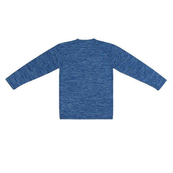 Quick Dry Long Sleeve Basic Tee - Image 2