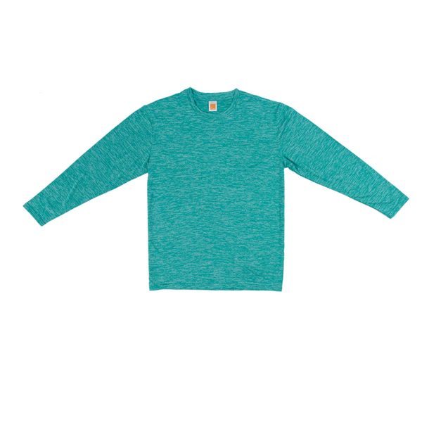 Quick Dry Long Sleeve Basic Tee - Image 3