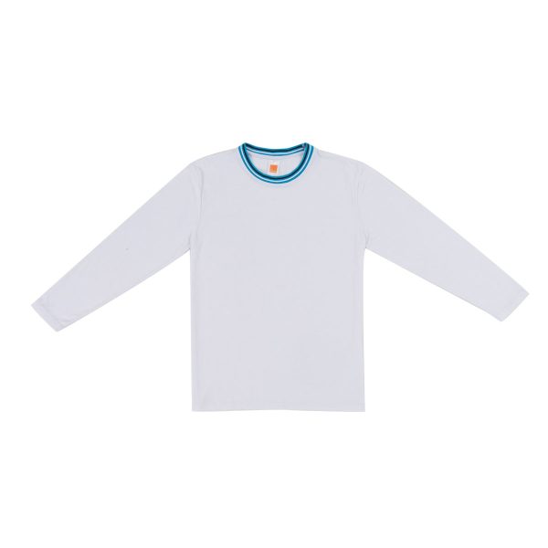 TC Long Sleeve Round Neck Tee