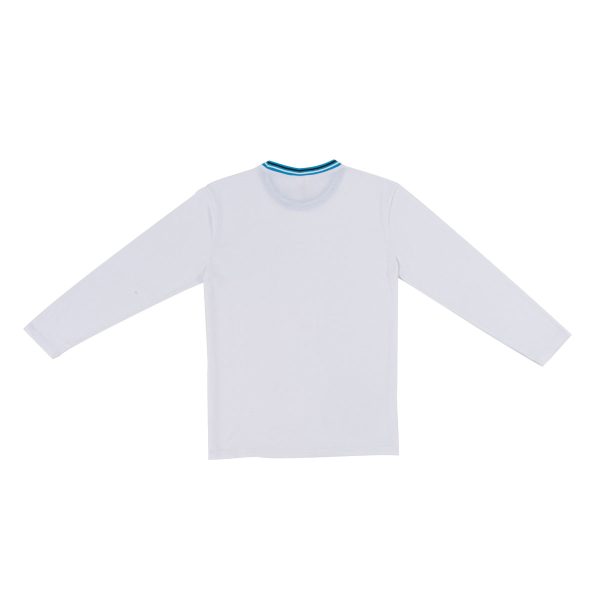 TC Long Sleeve Round Neck Tee - Image 2